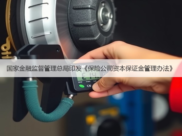 国家金融监督管理总局印发《保险公司资本保证金管理办法》(图3)