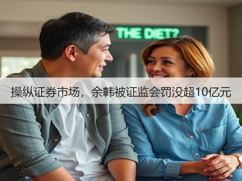 操纵证券市场，余韩被证监会罚没超10亿元