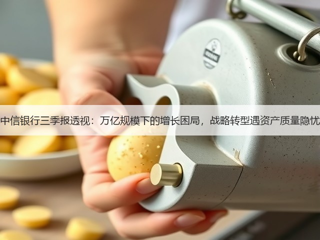 中信银行三季报透视:万亿规模下的增长困局,战略转型遇资产质量隐忧(图3) 中信银行三季报透视:万亿规模下的增长困局,战略转型遇资产质量隐忧(图3)