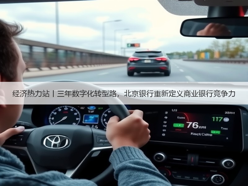 经济热力站丨三年数字化转型路，北京银行重新定义商业银行竞争力