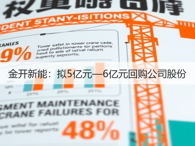 金开新能：拟5亿元—6亿元回购公司股份(图3)