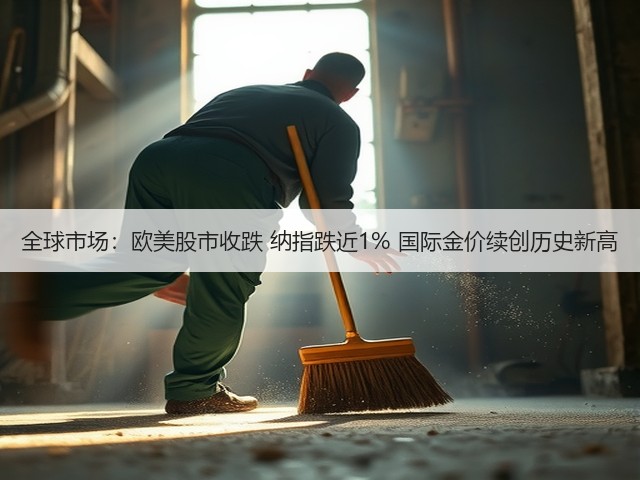 全球市场:欧美股市收跌 纳指跌近1% 国际金价续创历史新高(图3) 全球市场:欧美股市收跌 纳指跌近1% 国际金价续创历史新高(图3)