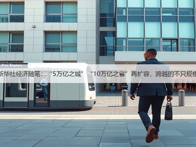 新华社经济随笔:“5万亿之城”“10万亿之省”再扩容,跨越的不只规模(图3) 新华社经济随笔:“5万亿之城”“10万亿之省”再扩容,跨越的不只规模(图3)