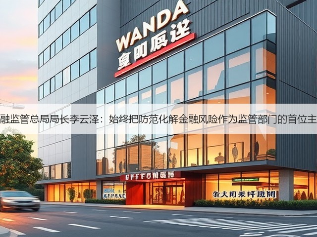 金融监管总局局长李云泽:始终把防范化解金融风险作为监管部门的首位主责(图3) 金融监管总局局长李云泽:始终把防范化解金融风险作为监管部门的首位主责(图3)