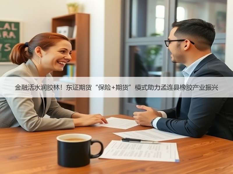 金融活水润胶林！东证期货“保险+期货”模式助力孟连县橡胶产业振兴