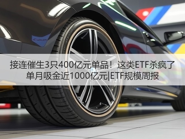 接连催生3只400亿元单品!这类ETF杀疯了 单月吸金近1000亿元|ETF规模周报(图3) 接连催生3只400亿元单品!这类ETF杀疯了 单月吸金近1000亿元|ETF规模周报(图3)