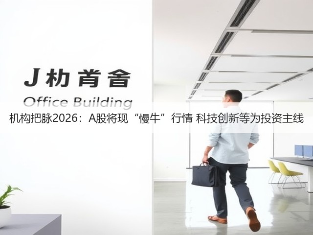 机构把脉2026:A股将现“慢牛”行情 科技创新等为投资主线(图1) 机构把脉2026:A股将现“慢牛”行情 科技创新等为投资主线(图1)