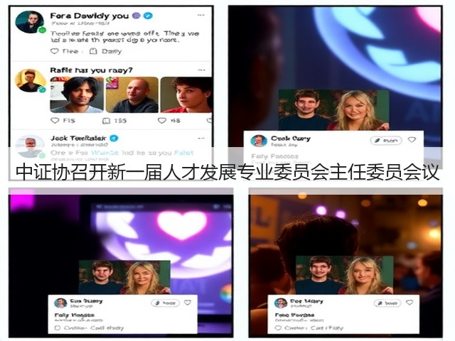 中证协召开新一届人才发展专业委员会主任委员会议(图1)