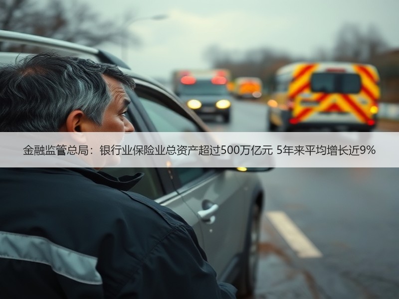 金融监管总局：银行业保险业总资产超过500万亿元 5年来平均增长近9%