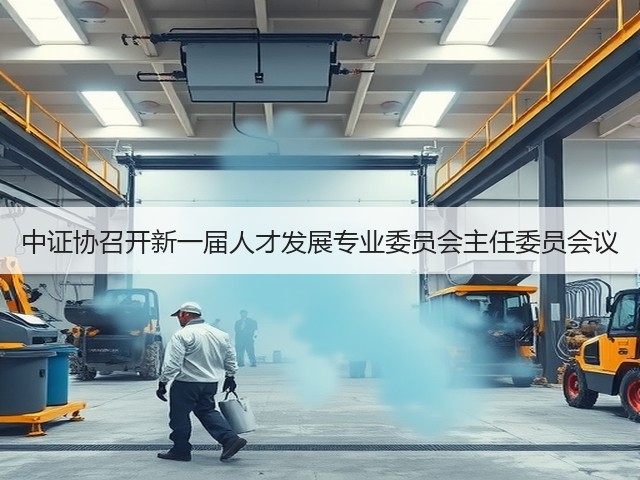 中证协召开新一届人才发展专业委员会主任委员会议(图2)