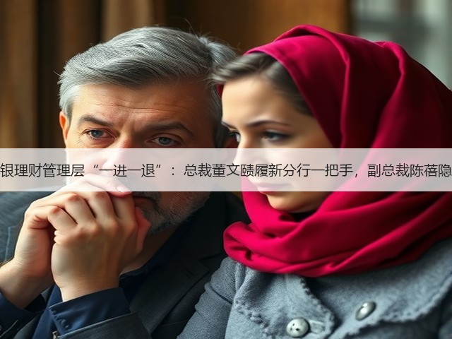 信银理财管理层“一进一退”:总裁董文赜履新分行一把手,副总裁陈蓓隐退(图2) 信银理财管理层“一进一退”:总裁董文赜履新分行一把手,副总裁陈蓓隐退(图2)