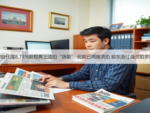 盛大在线保险代理8.73%股权再上法拍“货架” 此前已两度流拍 股东浙江盛灵陷多起司法纠纷(图3) 盛大在线保险代理8.73%股权再上法拍“货架” 此前已两度流拍 股东浙江盛灵陷多起司法纠纷(图3)