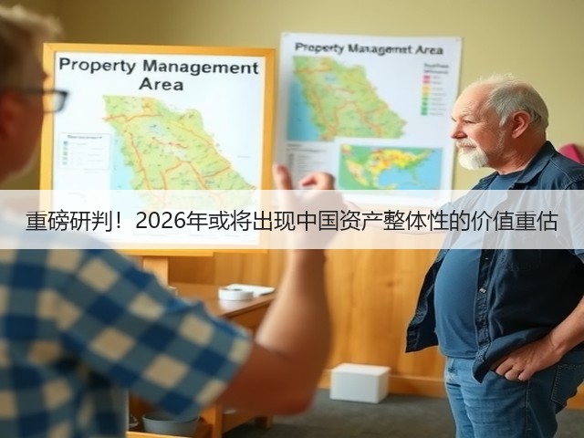 重磅研判！2026年或将出现中国资产整体性的价值重估(图1)