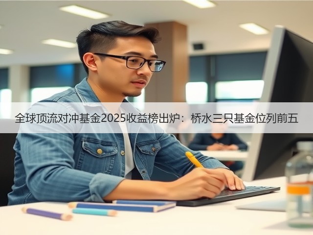 全球顶流对冲基金2025收益榜出炉：桥水三只基金位列前五(图2)