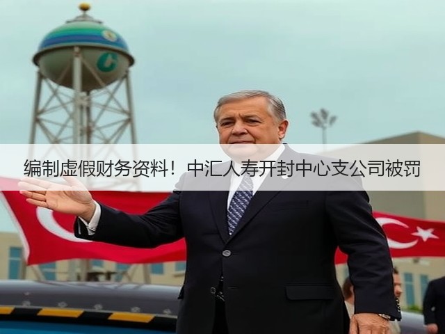 编制虚假财务资料!中汇人寿开封中心支公司被罚(图3) 编制虚假财务资料!中汇人寿开封中心支公司被罚(图3)