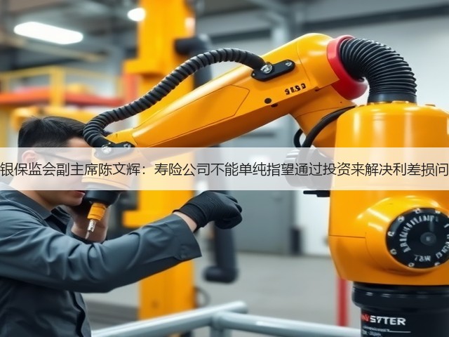 原银保监会副主席陈文辉:寿险公司不能单纯指望通过投资来解决利差损问题(图1) 原银保监会副主席陈文辉:寿险公司不能单纯指望通过投资来解决利差损问题(图1)