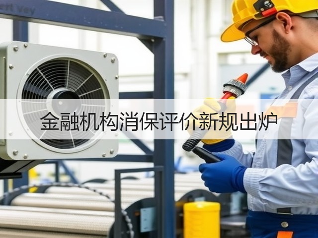 金融机构消保评价新规出炉(图2) 金融机构消保评价新规出炉(图2)