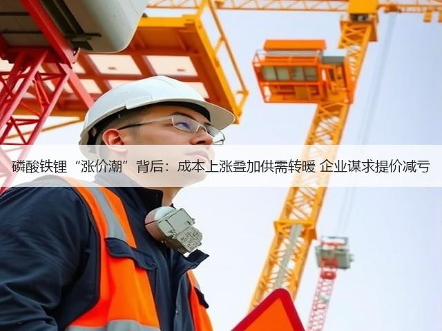 磷酸铁锂“涨价潮”背后:成本上涨叠加供需转暖 企业谋求提价减亏(图2) 磷酸铁锂“涨价潮”背后:成本上涨叠加供需转暖 企业谋求提价减亏(图2)