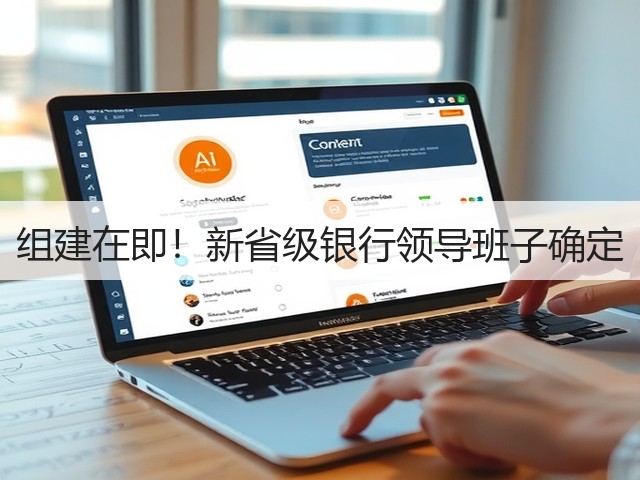 组建在即！新省级银行领导班子确定(图3)