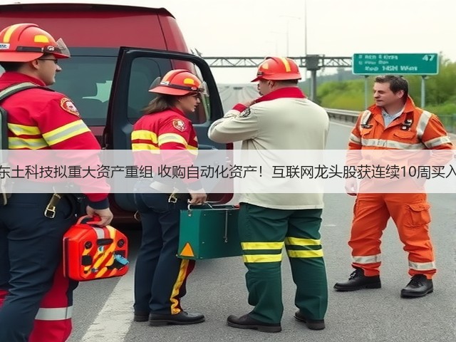 东土科技拟重大资产重组 收购自动化资产!互联网龙头股获连续10周买入(图3) 东土科技拟重大资产重组 收购自动化资产!互联网龙头股获连续10周买入(图3)
