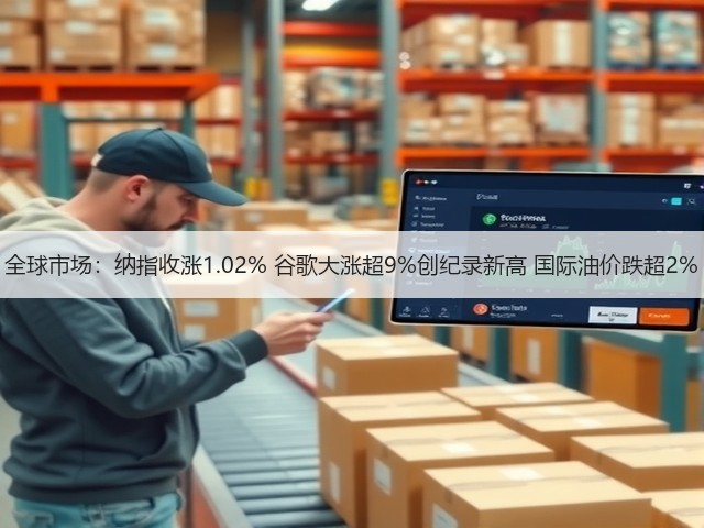 全球市场:纳指收涨1.02% 谷歌大涨超9%创纪录新高 国际油价跌超2%(图3) 全球市场:纳指收涨1.02% 谷歌大涨超9%创纪录新高 国际油价跌超2%(图3)