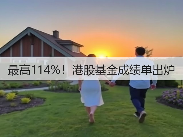 最高114%！港股基金成绩单出炉(图2)