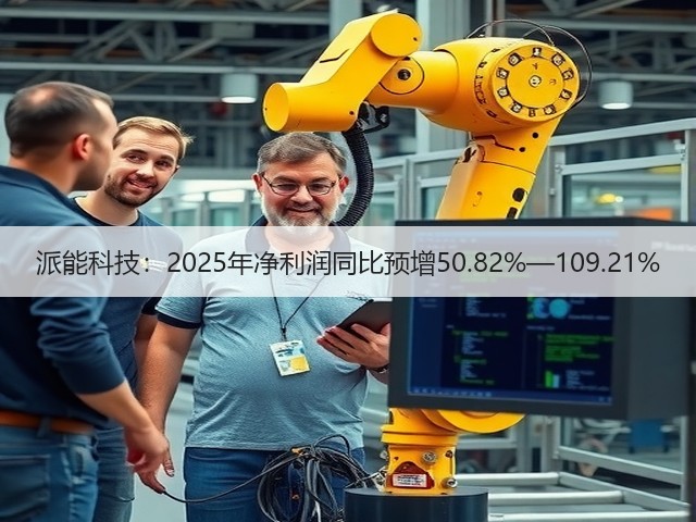派能科技:2025年净利润同比预增50.82%—109.21%(图1) 派能科技:2025年净利润同比预增50.82%—109.21%(图1)