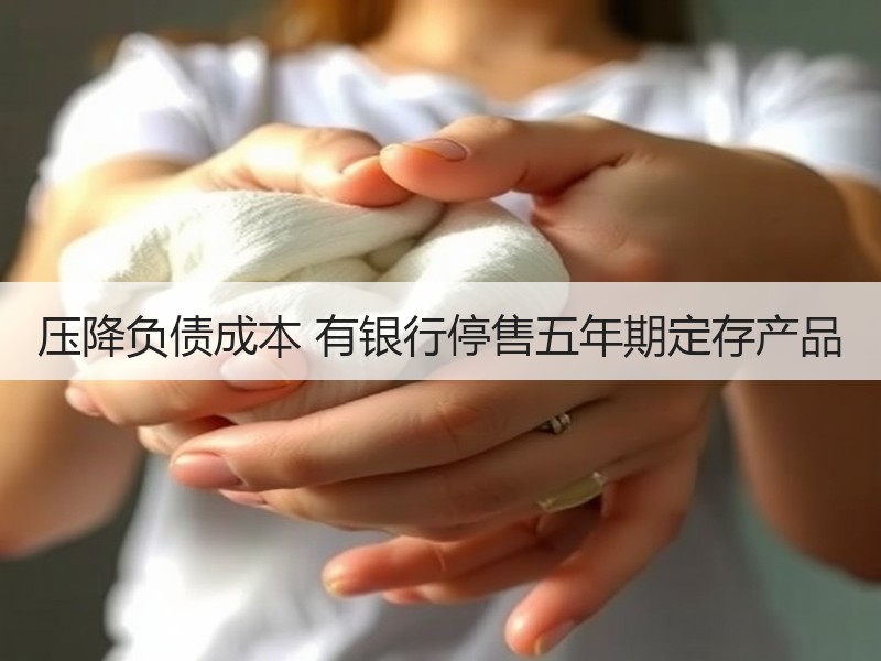 压降负债成本 有银行停售五年期定存产品