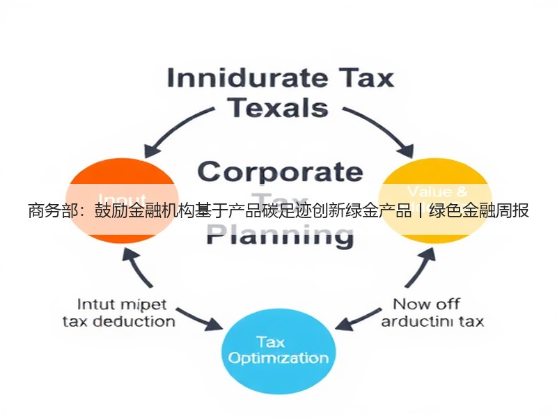 商务部：鼓励金融机构基于产品碳足迹创新绿金产品丨绿色金融周报