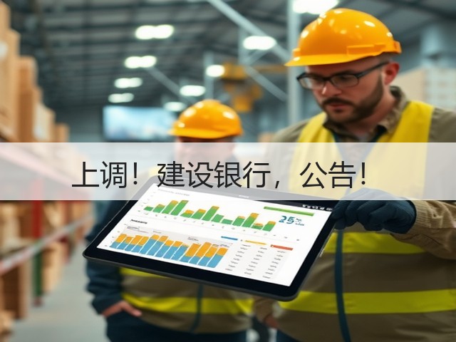 上调!建设银行,公告!(图1) 上调!建设银行,公告!(图1)