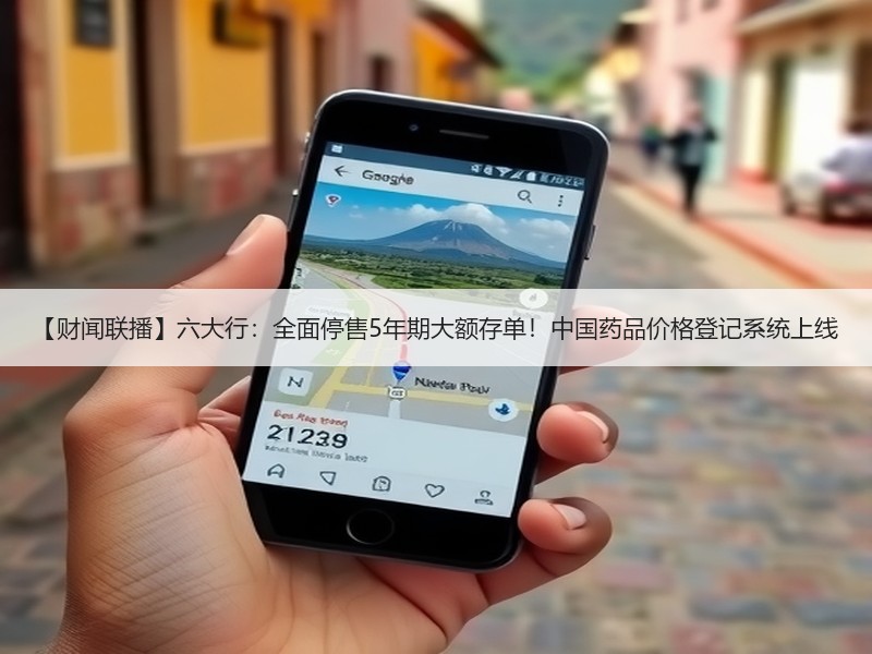 【财闻联播】六大行：全面停售5年期大额存单！中国药品价格登记系统上线