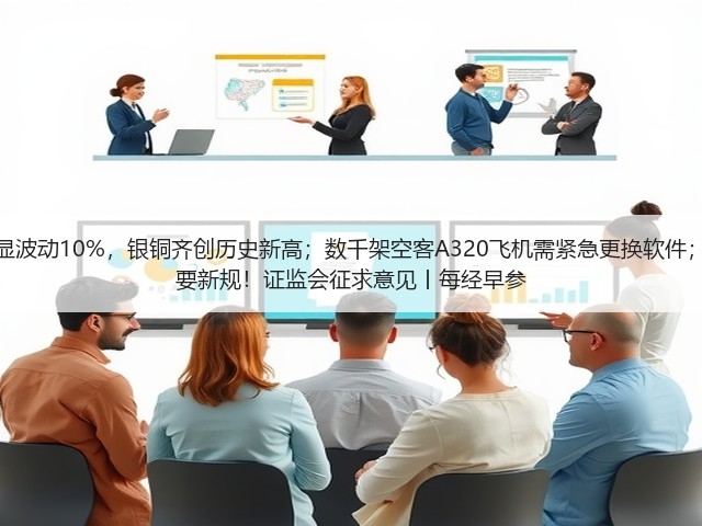 美股五连涨,英特尔明显波动10%,银铜齐创历史新高;数千架空客A320飞机需紧急更换软件;香港将下半旗志哀;重要新规!证监会征求意见丨每经早参(图2) 美股五连涨,英特尔明显波动10%,银铜齐创历史新高;数千架空客A320飞机需紧急更换软件;香港将下半旗志哀;重要新规!证监会征求意见丨每经早参(图2)