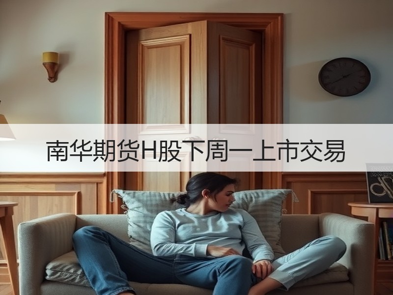 南华期货H股下周一上市交易