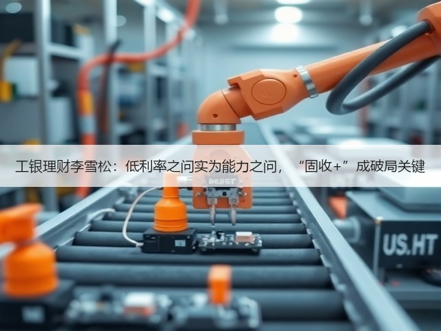 工银理财李雪松:低利率之问实为能力之问,“固收+”成破局关键(图2) 工银理财李雪松:低利率之问实为能力之问,“固收+”成破局关键(图2)