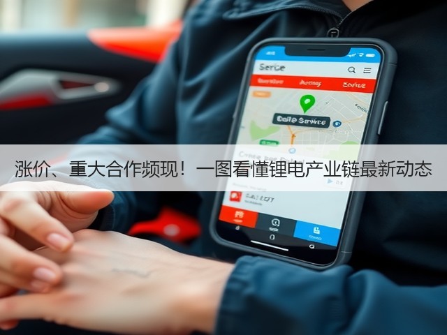 涨价、重大合作频现!一图看懂锂电产业链最新动态(图2) 涨价、重大合作频现!一图看懂锂电产业链最新动态(图2)
