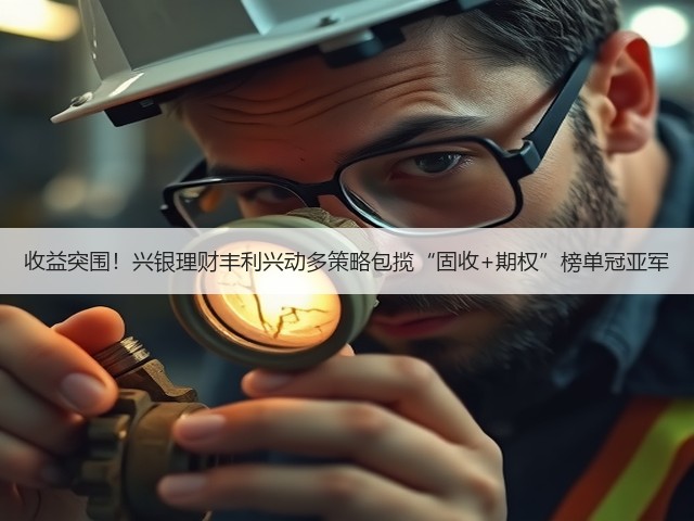 收益突围!兴银理财丰利兴动多策略包揽“固收+期权”榜单冠亚军(图1) 收益突围!兴银理财丰利兴动多策略包揽“固收+期权”榜单冠亚军(图1)