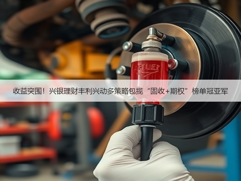 收益突围！兴银理财丰利兴动多策略包揽“固收+期权”榜单冠亚军