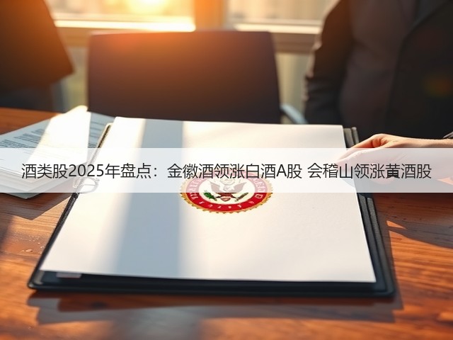 酒类股2025年盘点:金徽酒领涨白酒A股 会稽山领涨黄酒股(图1) 酒类股2025年盘点:金徽酒领涨白酒A股 会稽山领涨黄酒股(图1)