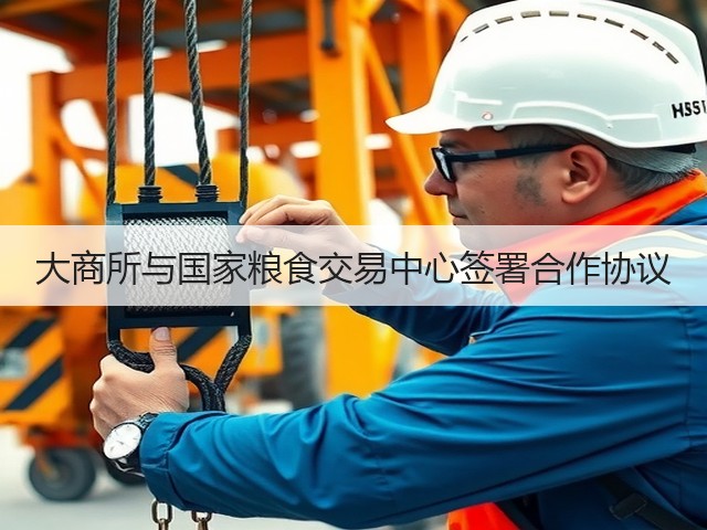 大商所与国家粮食交易中心签署合作协议(图2) 大商所与国家粮食交易中心签署合作协议(图2)