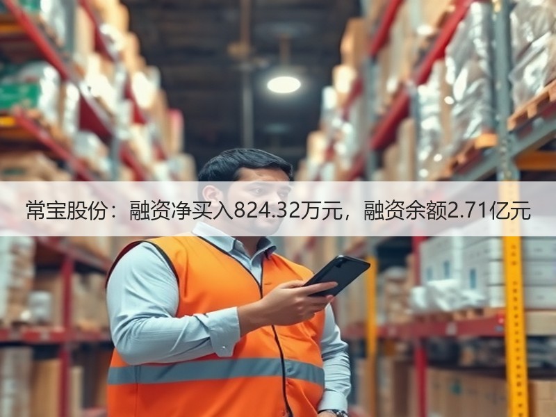 常宝股份：融资净买入824.32万元，融资余额2.71亿元