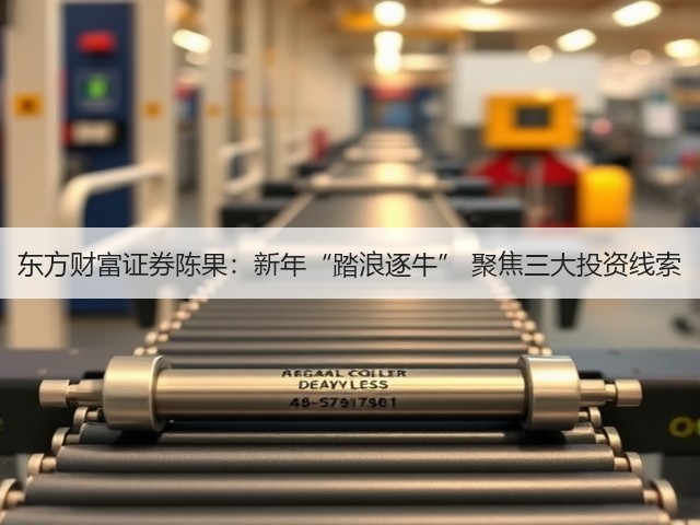 东方财富证券陈果:新年“踏浪逐牛” 聚焦三大投资线索(图3) 东方财富证券陈果:新年“踏浪逐牛” 聚焦三大投资线索(图3)