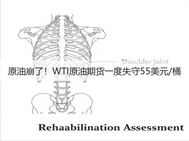 原油崩了！WTI原油期货一度失守55美元/桶(图1)