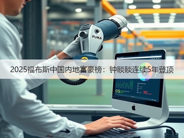 2025福布斯中国内地富豪榜:钟睒睒连续5年登顶(图1) 2025福布斯中国内地富豪榜:钟睒睒连续5年登顶(图1)