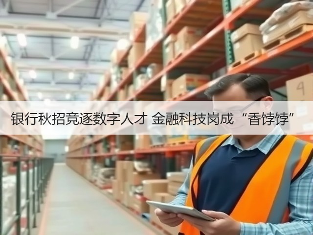 银行秋招竞逐数字人才 金融科技岗成“香饽饽”(图1)