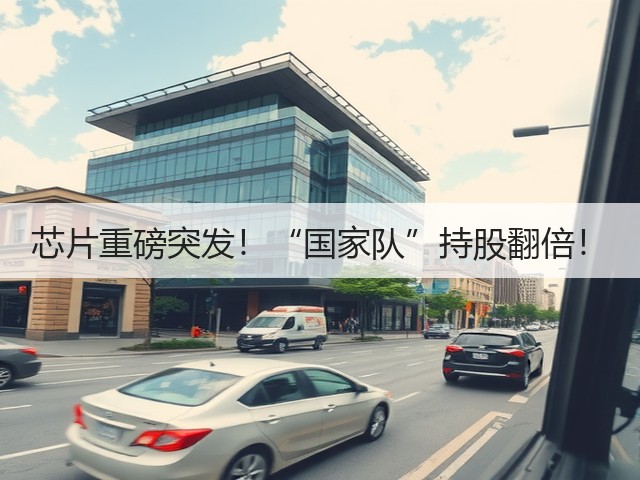 芯片重磅突发!“国家队”持股翻倍!(图3) 芯片重磅突发!“国家队”持股翻倍!(图3)
