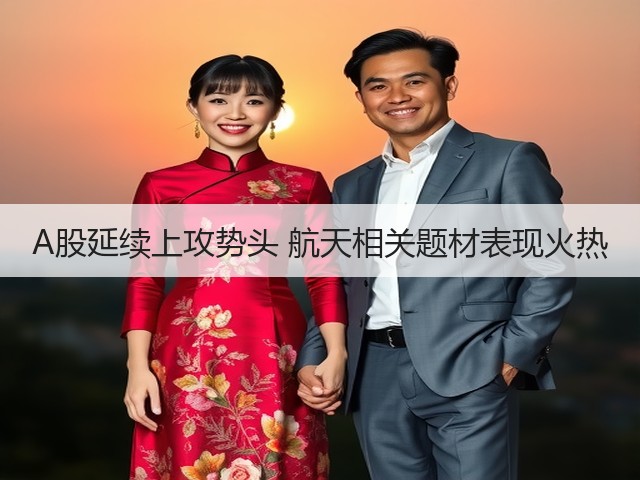 A股延续上攻势头 航天相关题材表现火热(图2) A股延续上攻势头 航天相关题材表现火热(图2)