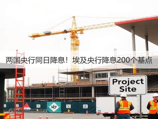 两国央行同日降息!埃及央行降息200个基点(图1) 两国央行同日降息!埃及央行降息200个基点(图1)