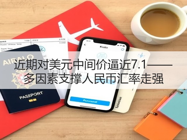 近期对美元中间价逼近7.1—— 多因素支撑人民币汇率走强(图3) 近期对美元中间价逼近7.1—— 多因素支撑人民币汇率走强(图3)