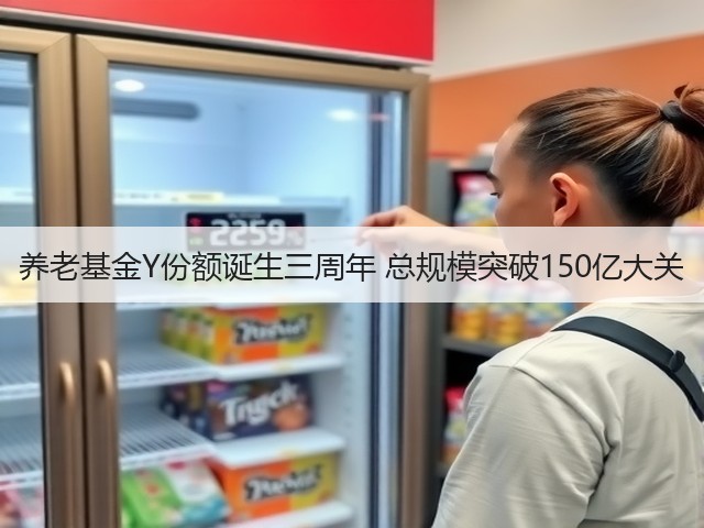 养老基金Y份额诞生三周年 总规模突破150亿大关(图3) 养老基金Y份额诞生三周年 总规模突破150亿大关(图3)