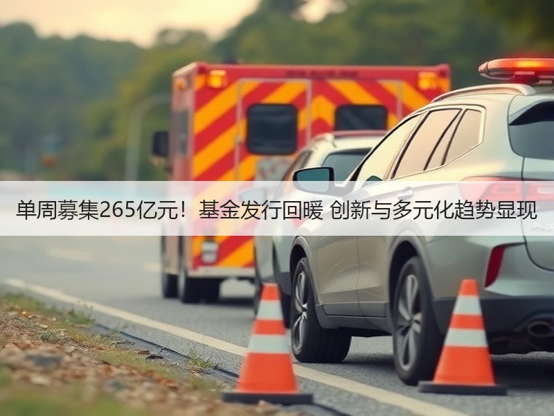 单周募集265亿元！基金发行回暖 创新与多元化趋势显现